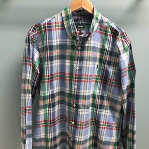 Polo Ralph Lauren Plaid Button Down